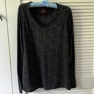 Exofficio dry release top w/ hidden sleeve pocket